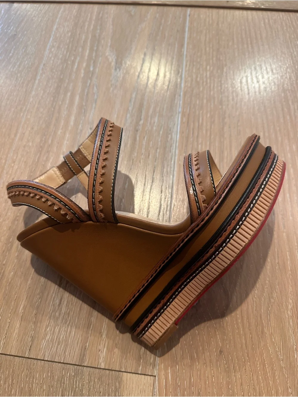 Christian Louboutin these sandals
